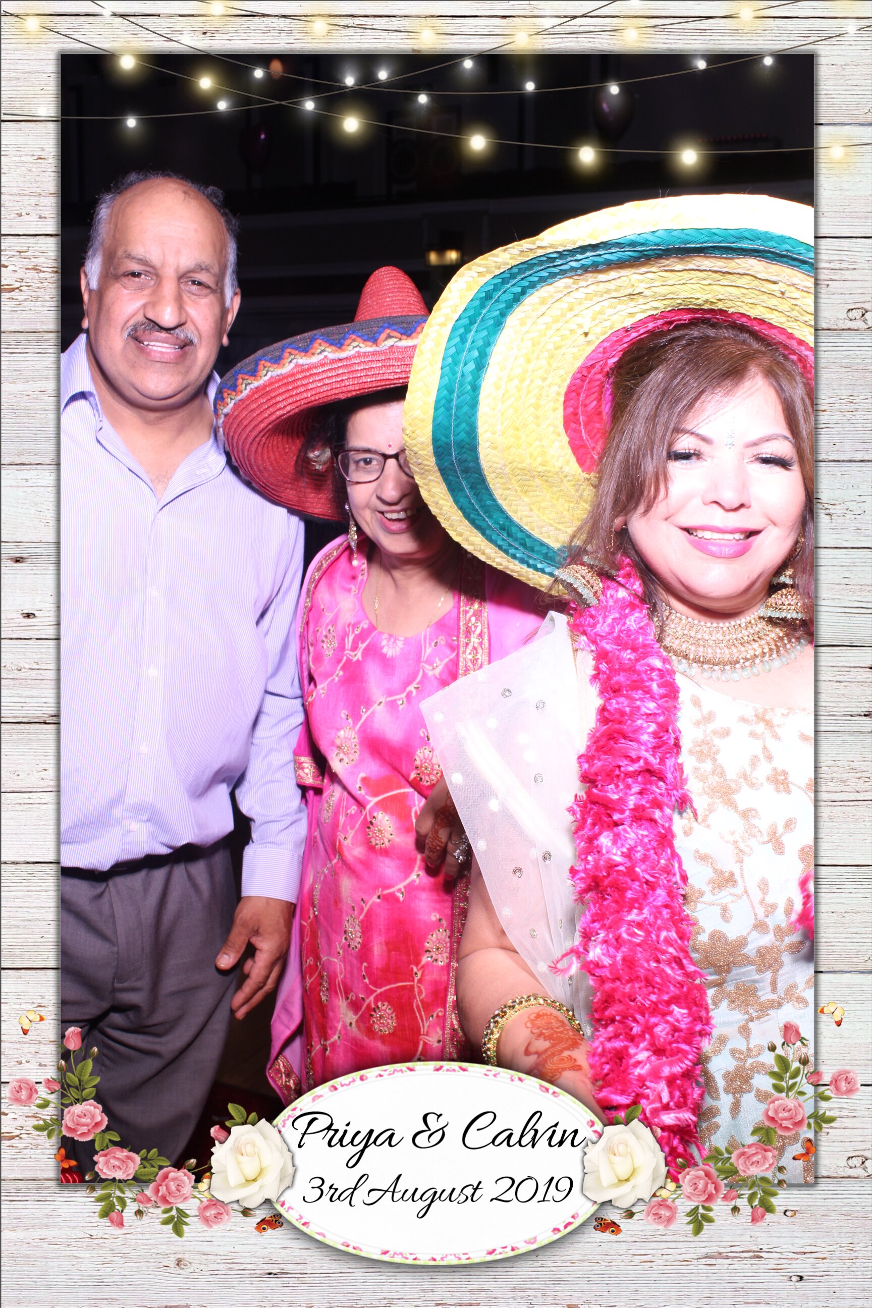 Priya and Calvin's Wedding | View more photos from the event at gallery.imprintphotobooths.co.uk/u/Imprint-Photobooths/Priya-and-Calvins-Wedding